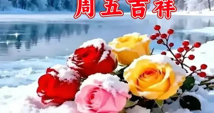 週五早安圖片|照耀時給你心底恆久溫暖，幸福綿長；問候如醇酒