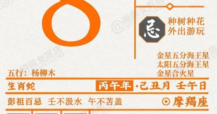 星曆0108：射手多保持笑容 水瓶關注自己健康