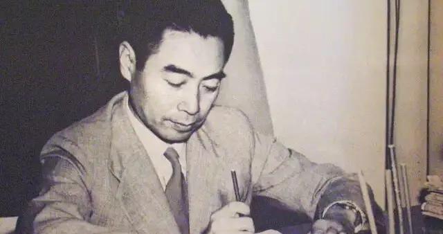 以書法的名義，想念周總理