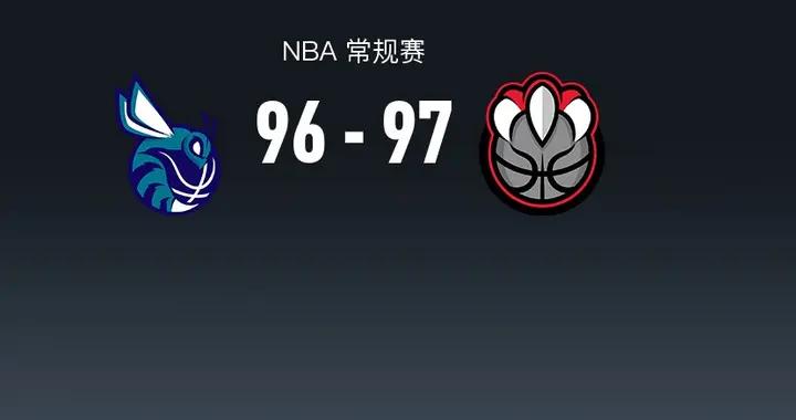 NBA戰報：猛龍97-96險勝黃蜂取NBA3連勝，RJ-巴雷特28+7+1