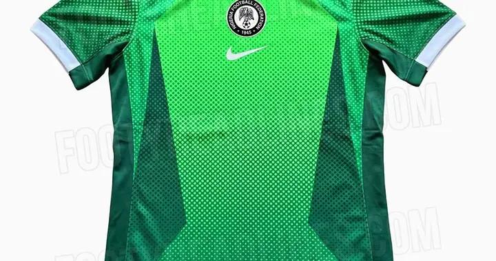 尼日利亞26世界盃球衣曝光：主場翠綠波點設計，客場採用火焰紋