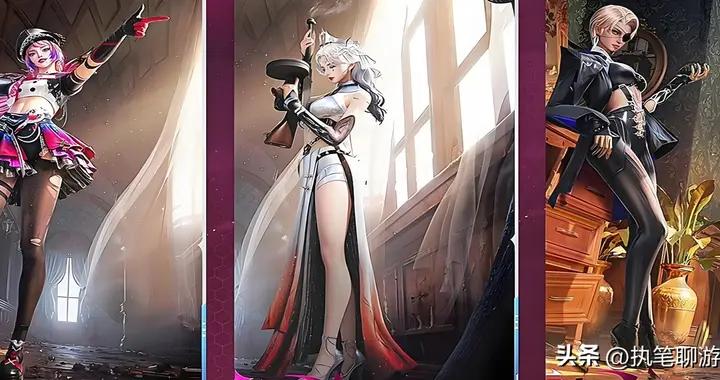 “喫雞”周5的新軍需：罪夜、雙刃、月燼、7級槍，“建模”來了！