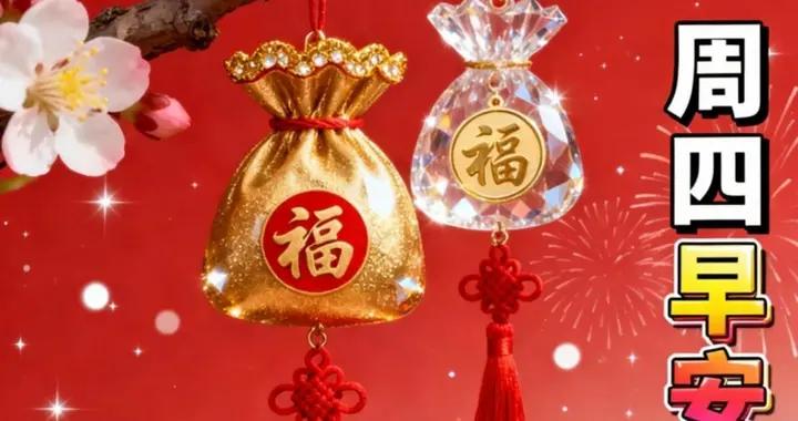 週四早安/善待自己幸福多，善待別人快樂多