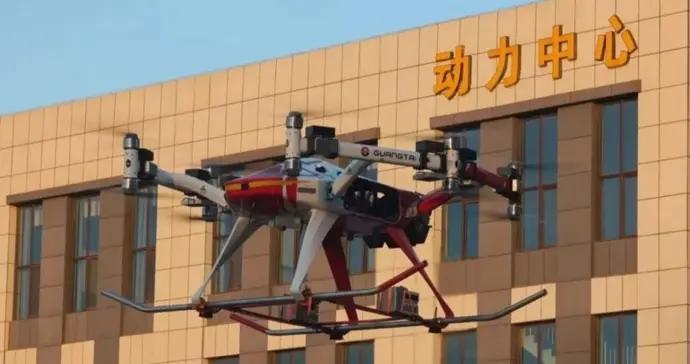 國內首臺！混動無人機搭載寧波“心臟”，提升續航載荷