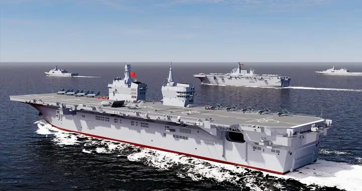 加裝電磁彈射器打破全球傳統，076爲何被軍迷調侃爲第4艘航母？