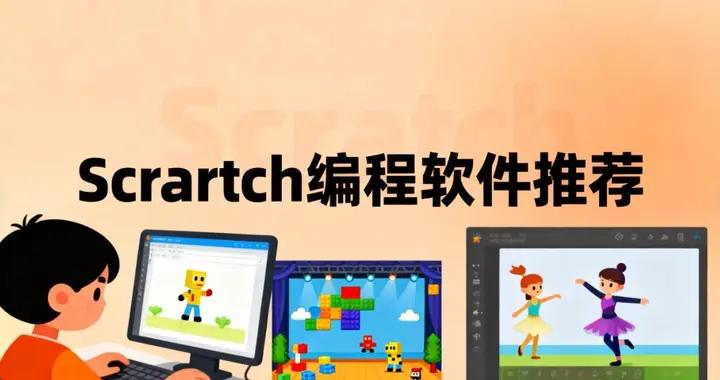 推薦幾款不錯的Scratch編程軟件