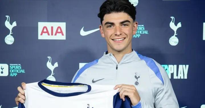 羅馬諾：熱刺19歲小將奧利弗-艾羅將租借至英甲曼斯菲爾德