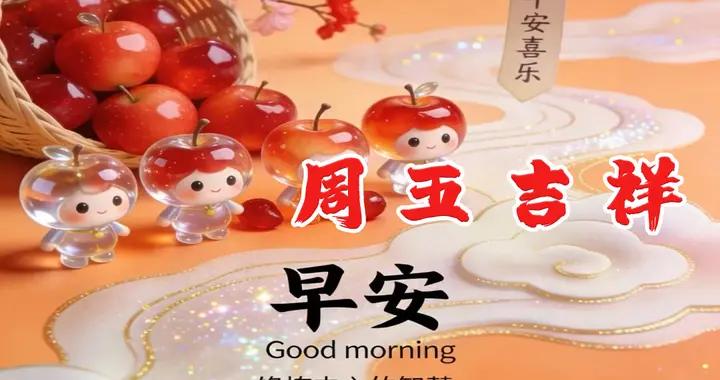 週五早安問候美圖|願你我每日都笑容滿面！