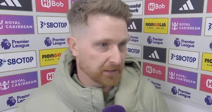 麥克法蘭：庫庫染紅不是紀律問題，可能本該判給我們角球