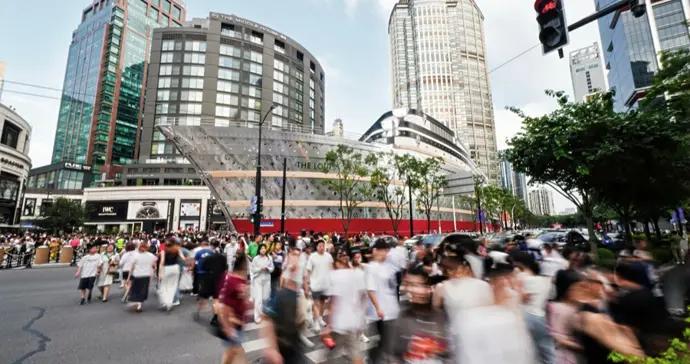 “首發+即時退稅”，助力靜安打造入境消費“強磁場”