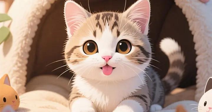 養貓必知！小貓吐舌頭可不只是爲了可愛