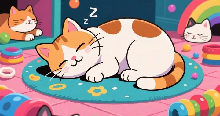 揭祕貓咪 8 種常見睡姿，你家貓是哪一款？