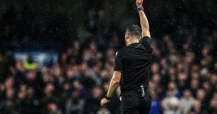 切爾西本賽季英超已領到5張紅牌，隊史僅次於2007/08賽季