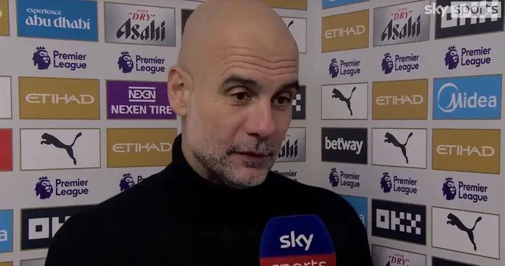 瓜帥：結果是公平的：沒贏的原因？我們沒進球，僅此而已