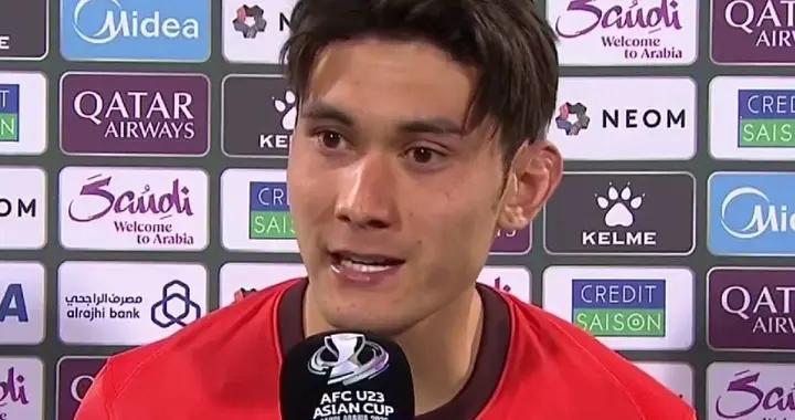 拜合拉木：比分不是特別理想但大家都很努力，目標是頭名出線