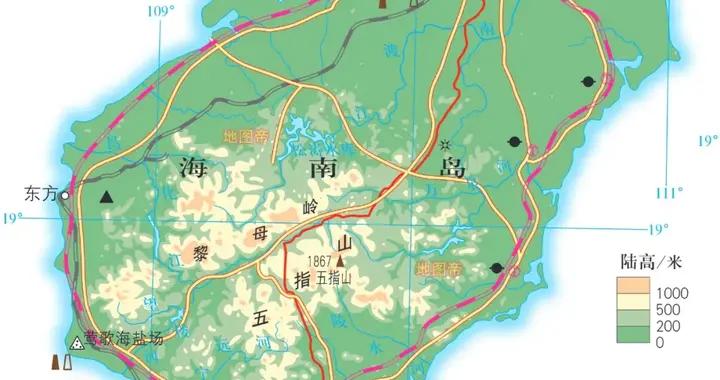 海南島四大環線，你會選擇哪個？