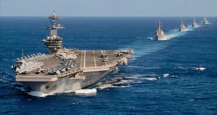 曾美航母繞圈挺憋屈，如今50艘盾艦齊聚西太？超音速導彈改寫規則