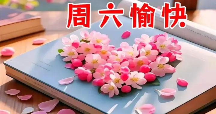 週六早安圖片|願你福壽總相依，笑容不缺