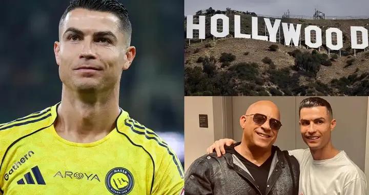 約克：C羅的足球成就和梅西有些相似，他演電影我一定會去看