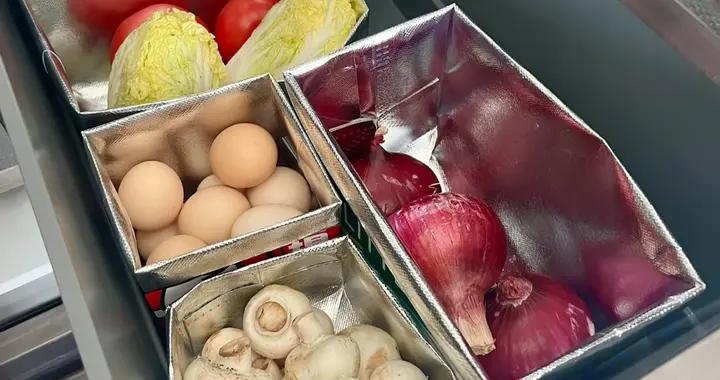 萬萬沒想到，外賣保溫袋竟然成了過冬的好幫手，扔了太可惜了