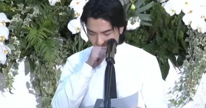 衆星送別蕭敬騰岳父林光寧，52歲林有慧眼淚止不住，病因細節曝光