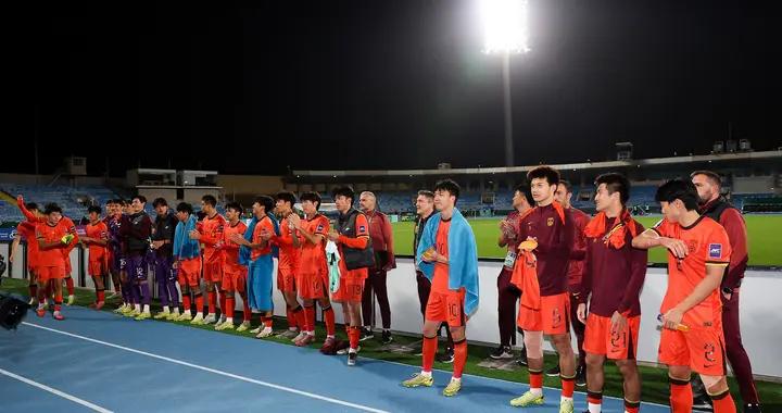 此前2勝13負，U23國足首次在U23亞洲盃收穫平局