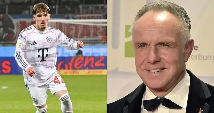 小魯梅尼格：如果卡爾延續賽季上半程表現，就應該入選德國隊