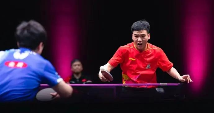 WTT多哈冠軍賽｜向鵬23分鐘速敗，國乒男隊新生代還沒跨過張本智和這道關