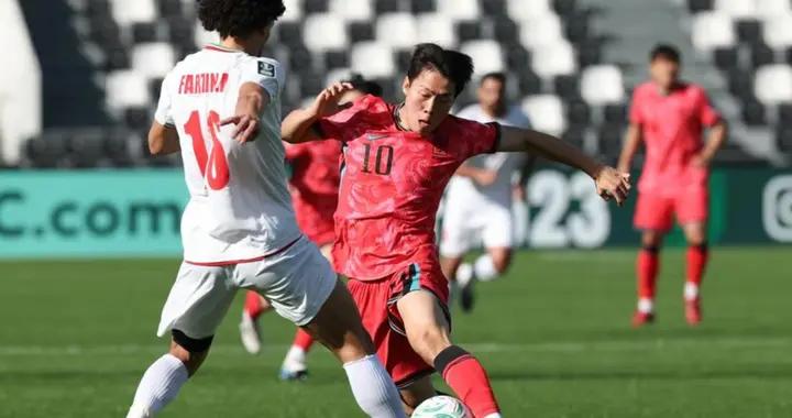 官方：因左膝內側韌帶損傷，全北中場姜尚潤退出本屆U23亞洲盃