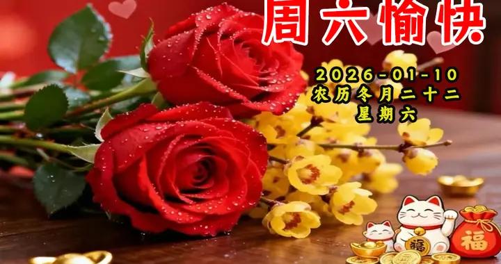 週六早安圖片|相遇相識就是緣，知心知己最值錢