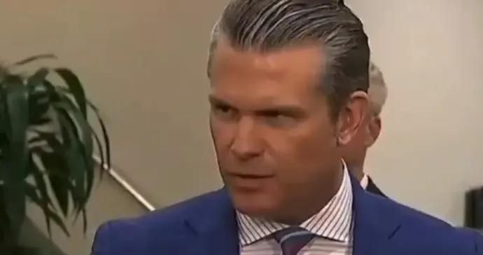 被問美國突襲委內瑞拉花費納稅人多少錢，美防長怒斥記者：別有用心