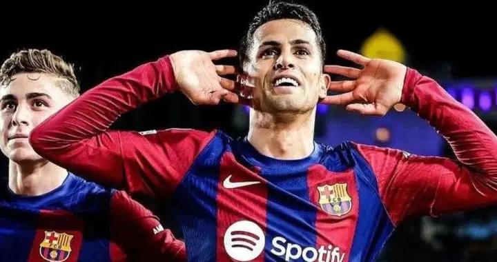 世體：坎塞洛將在週五接受巴薩的體檢