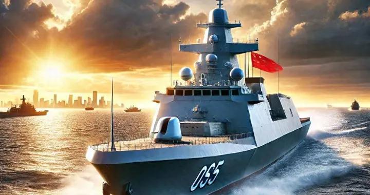 一年航行超九萬公里，055遵義艦憑啥創下世界紀錄？