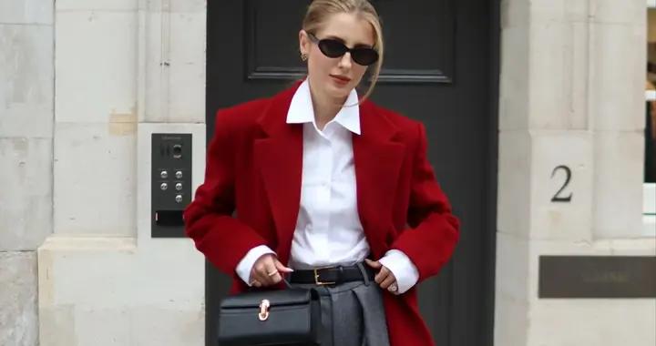 2026 必看，9 套紅色系穿搭，搭出高級感