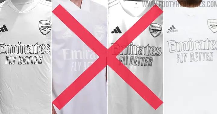 阿森納結束“No More Red”活動，不會在足總盃身穿純白球衣