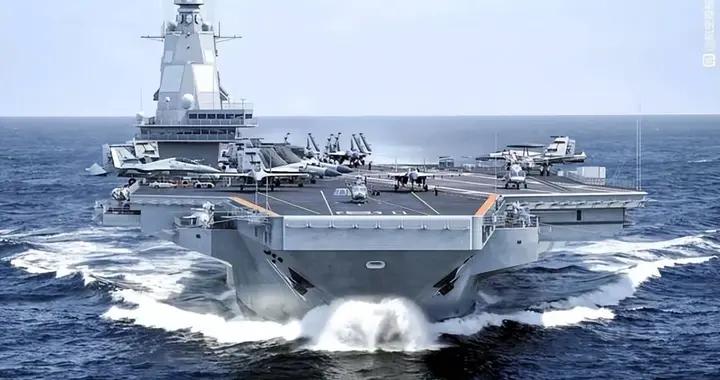 004航母有10萬噸？核動力傳聞背後美俄都在誇，這波國產逆襲圖啥
