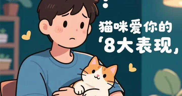 貓咪愛你的 8 大表現，快看看你家喵中了幾個！