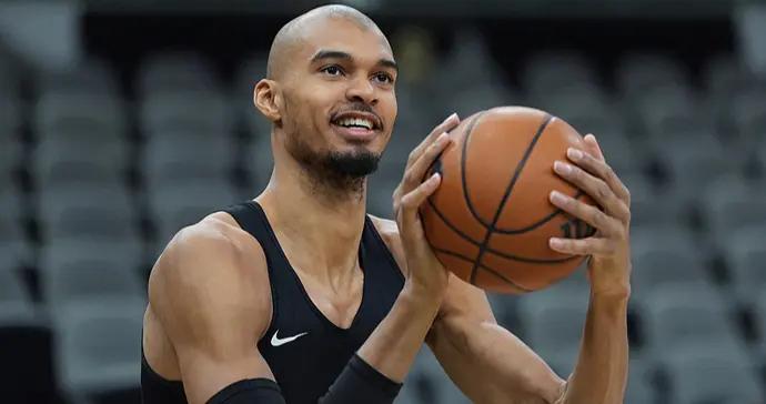 文班亞馬剃光頭明志：我早有此意