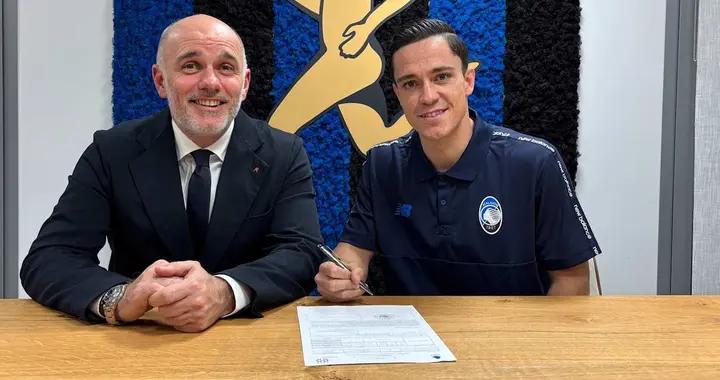 官方：亞特蘭大簽下馬競前鋒拉斯帕多里；據悉總價2300萬歐