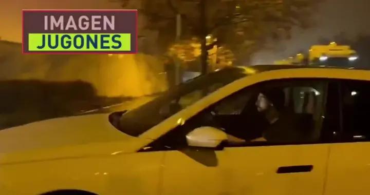 天還沒亮來上早七，六臺：阿韋洛亞今天6:57就到了訓練基地