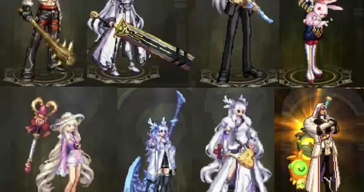 DNF手遊：第8把隱藏武器出爐！男聖職專屬裝扮，附詳細流程一條龍