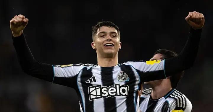 郵報：紐卡19歲小將劉易斯-米利有可能入選英格蘭隊的名單