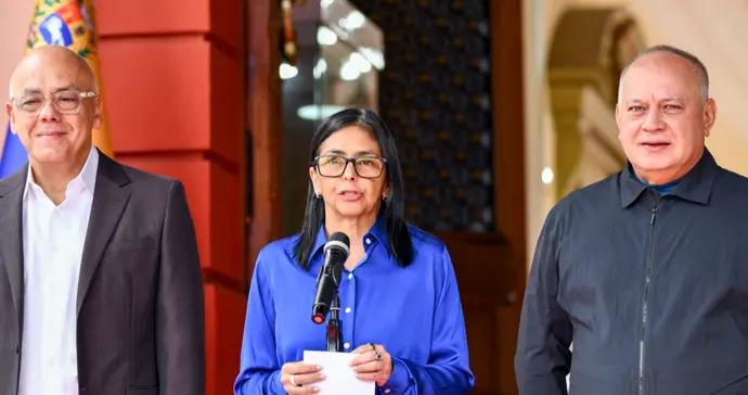 委內瑞拉代總統代表和反對派同時現身華盛頓，特朗普說要去委內瑞拉