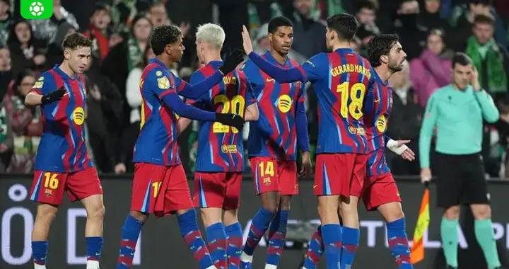 巴薩2-0桑坦德競技，費蘭-託雷斯建功，亞馬爾破門