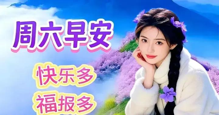 氣溫由天定，快樂自己找；微笑不用錢，卻比錢重要，週六早上好