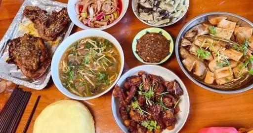 山東丈母孃的一桌子菜，在朋友圈火了，網友：丈母孃還缺女婿不？