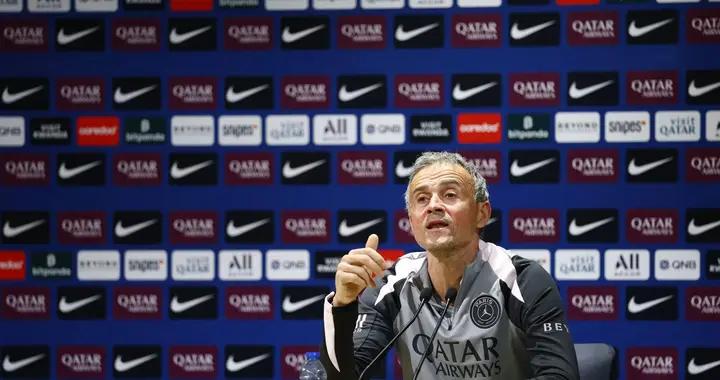 恩裏克：如果有人質疑我們的球隊，那就“關掉然後離開”