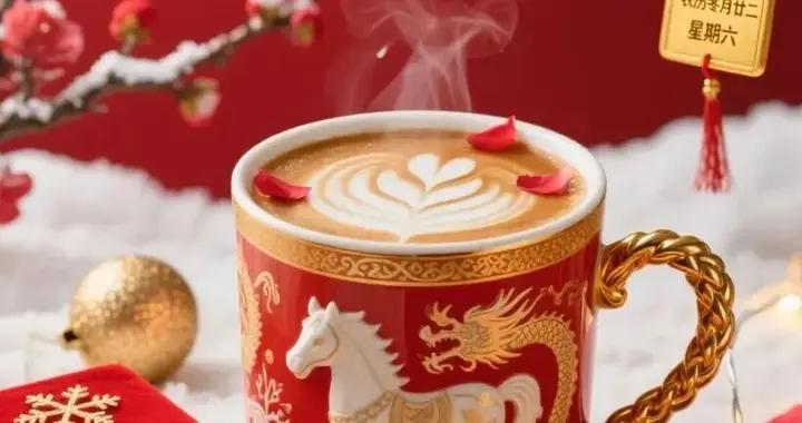 早安吉祥，平平安安，福氣滿滿~