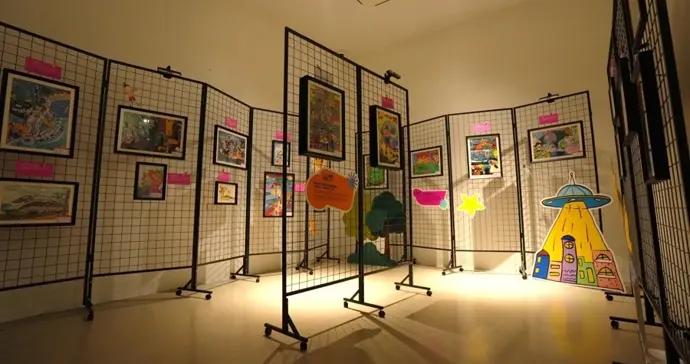 浦東碧雲美術館這場展覽，呈現自閉症青少年“眼中的世界”