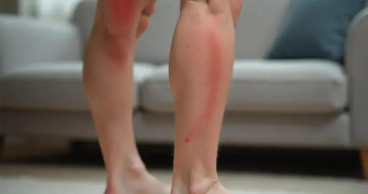 夜間癢得厲害？紅包成串在下半身，可能是跳蚤叮咬惹的禍